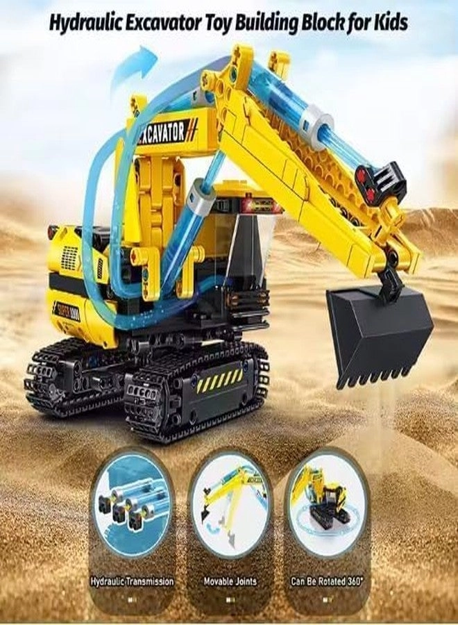 Technic Hydraulic Excavator - 554 pcs