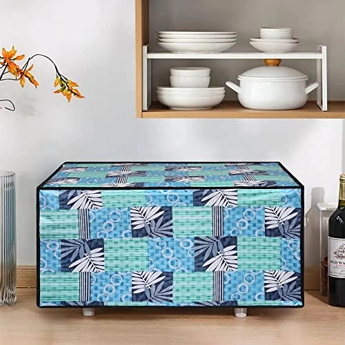 Microwave Oven Cover - 30L Metallic Silver