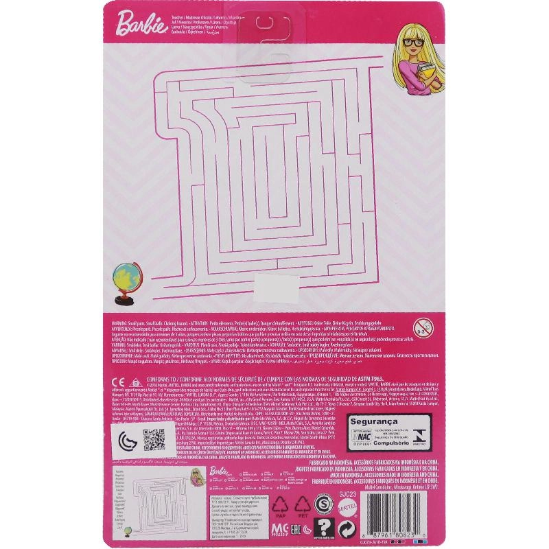 Barbie You Can Be Anything Teacher Doll