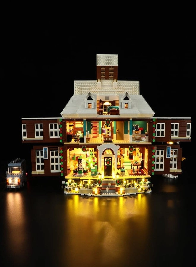 BRIKSMAX 2.0 Light Kit - Lego Home Alone