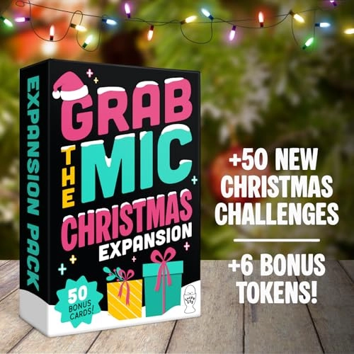 Grab The Mic - English 8 years and up