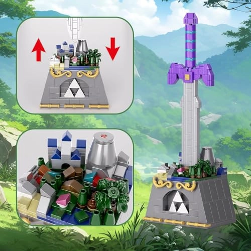 Master Sword (S0099) - 2 in1 Micro Hyrule Link