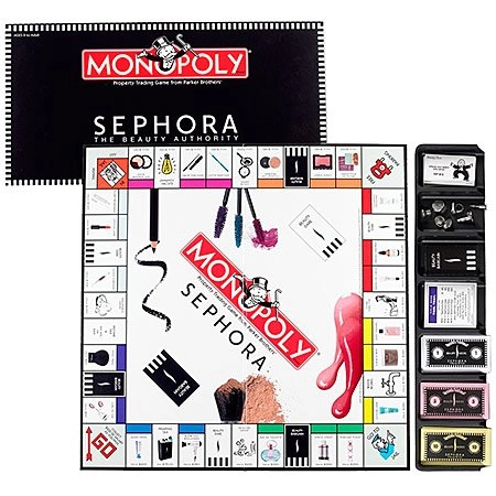 Hasbro MONOPOLY: Sephora Edition