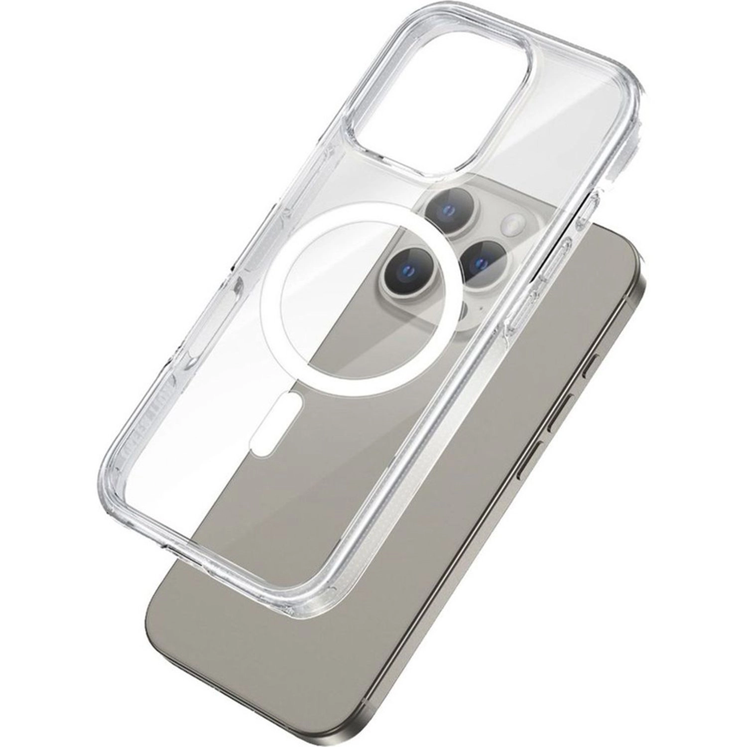 Crystal Clear Case with MagSafe for iPhone 16 Pro