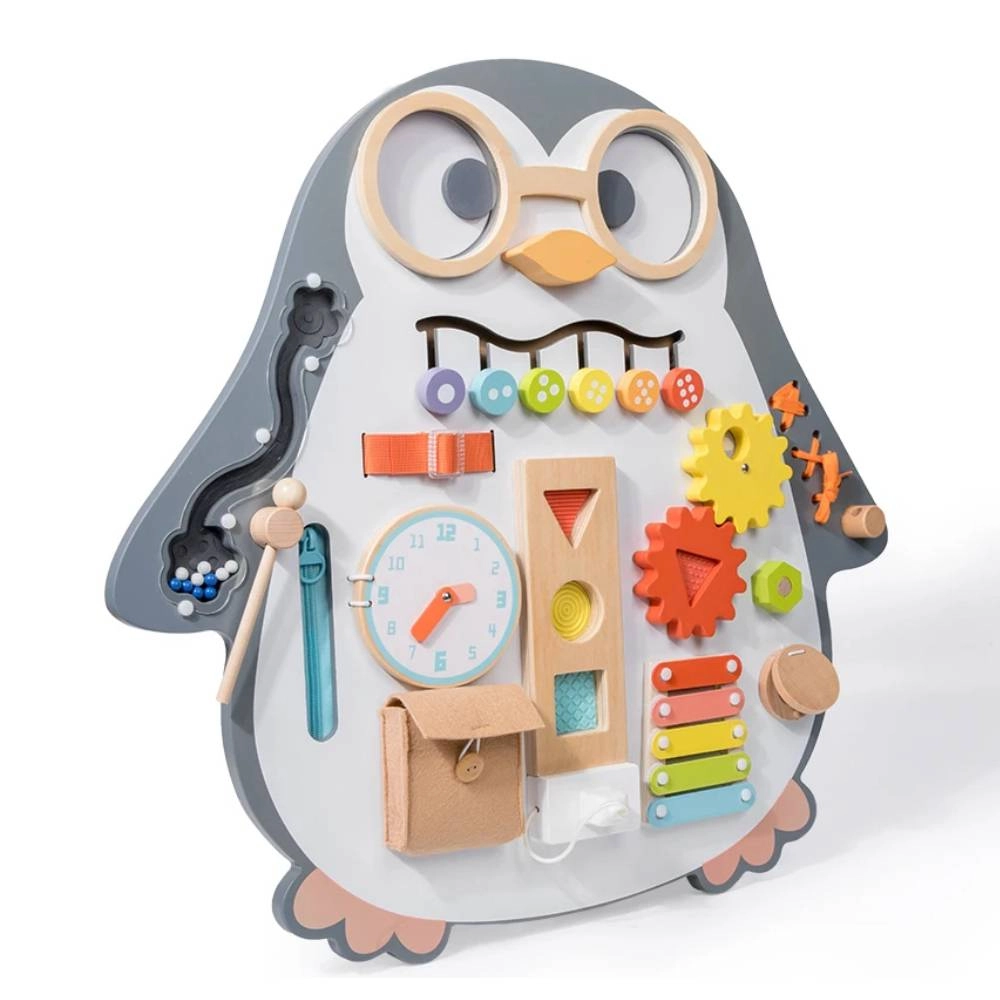 Factory Price Penguin Busy Board - 3 years & above 14 piece(s)