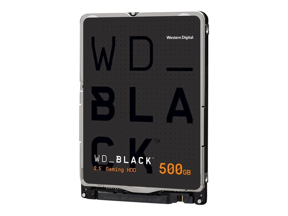 Western Digital Scorpio Black 2.5" 7200rpm 16MB SATA 3Gb/s (WD5000BEKT) - 500GB