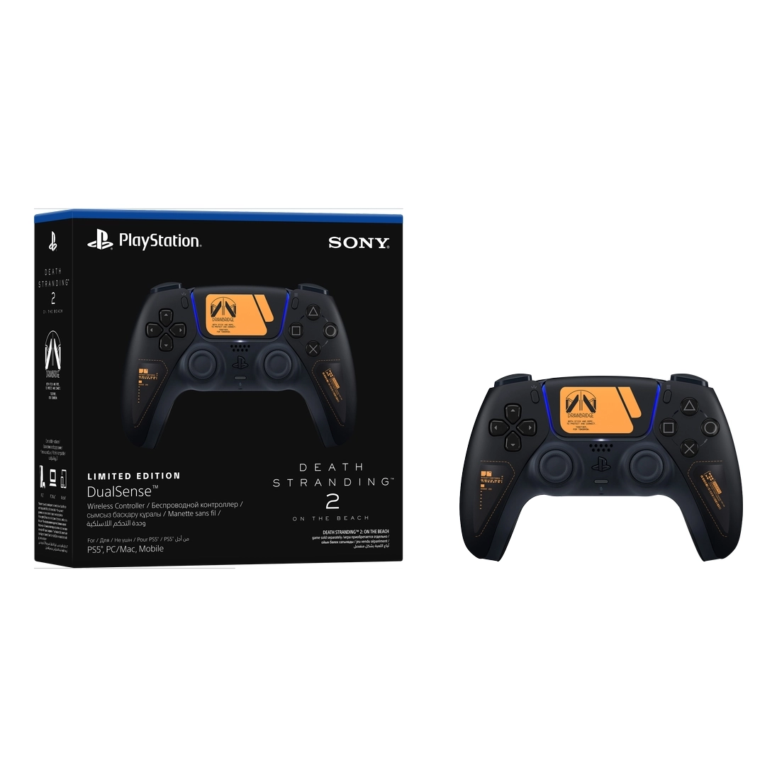 SONY COMPUTER ENTERTAINMENT EUROPE DualSense Wireless Controller (PlayStation) DEATH STRANDING 2: ON THE BEACH Limited Edition