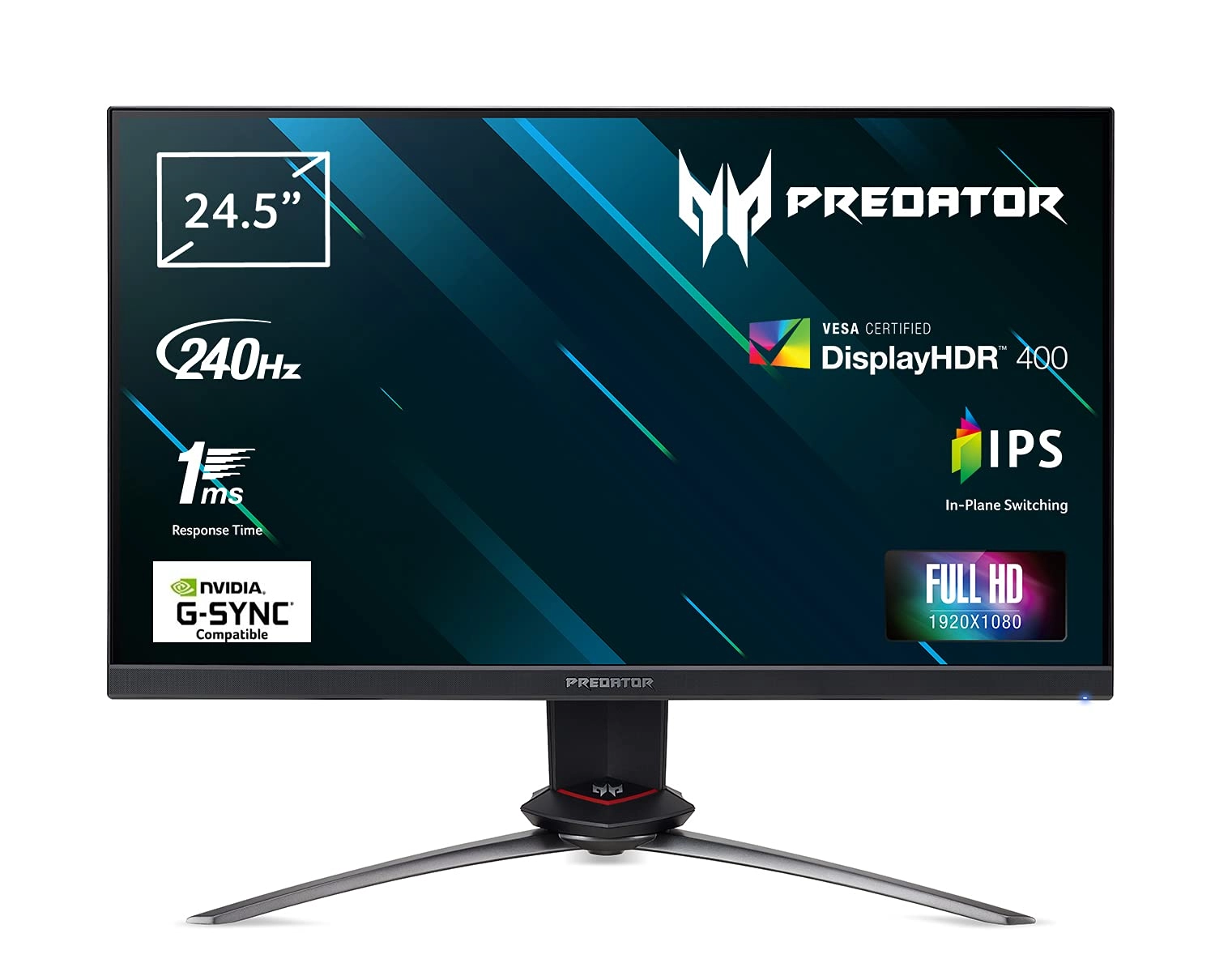 Acer Predator XB253QGXbmiiprzx - UM.KX3EE.X07 24.5 Inch 1920x1080