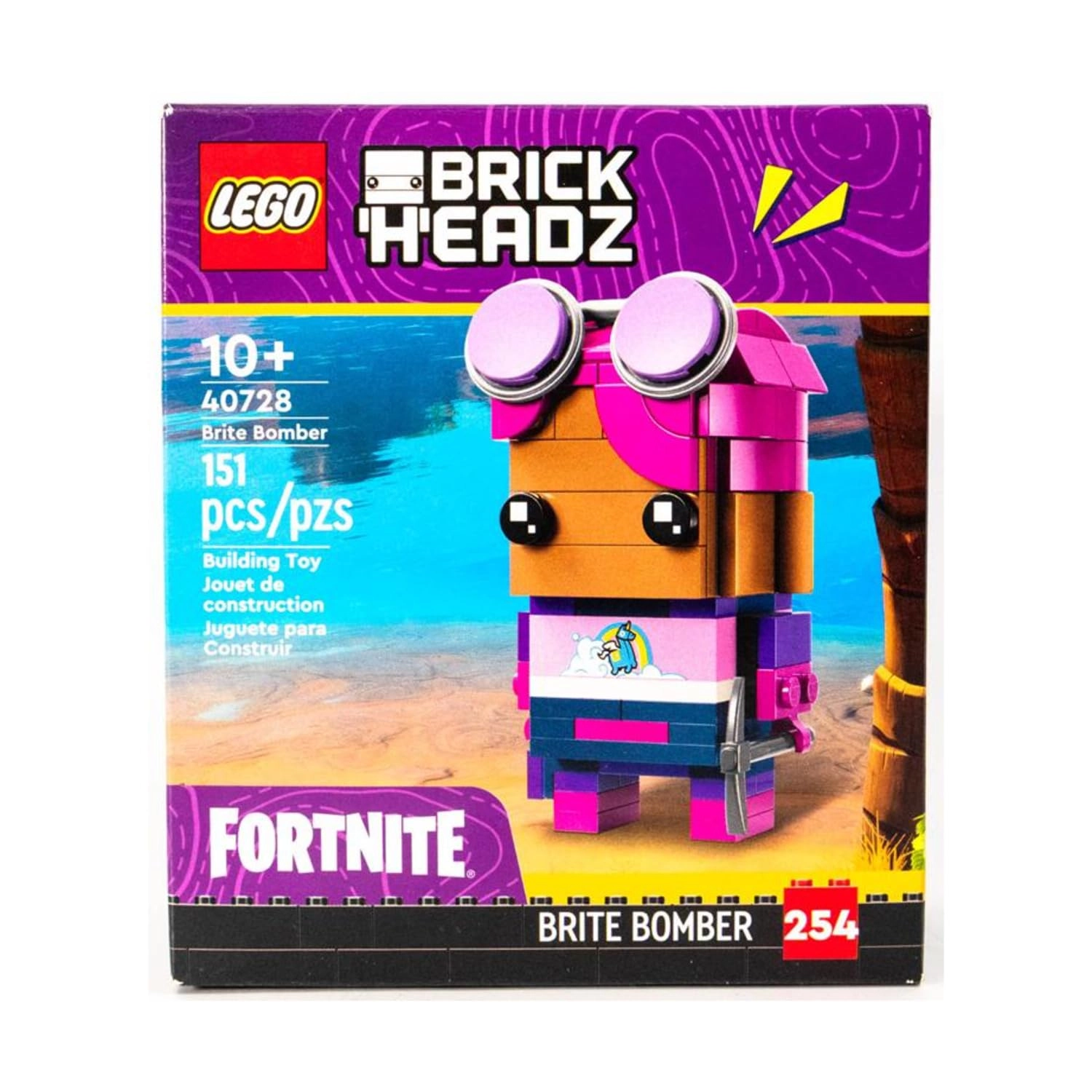 LEGO Fortnite Brite Bomber (40728) - Brickheadz