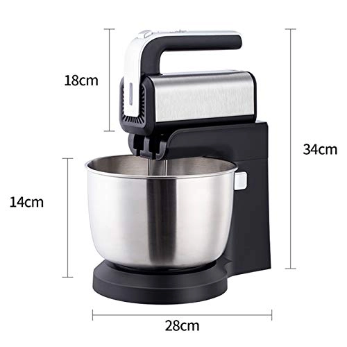 Electric Cake Mixer - 3.5L 300W