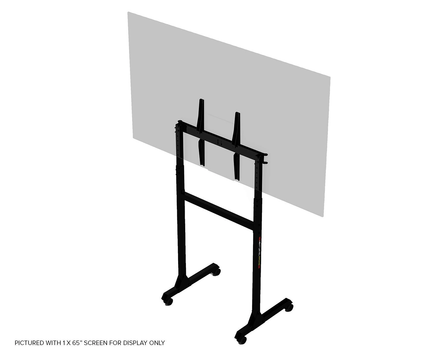 Free Standing Single Monitor Stand - 24”-85” 75 x 75mm to 450 x 660mm