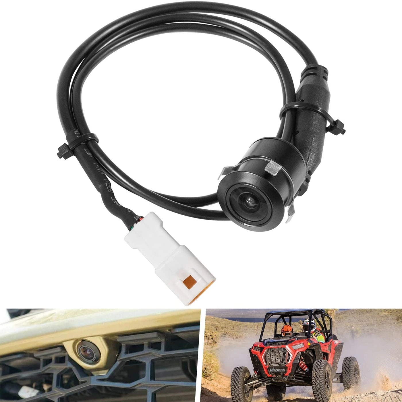 Polaris RZR Ride Command Front Camera - 720P