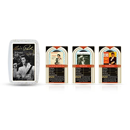 Elvis Top 30 Singles - Card Game