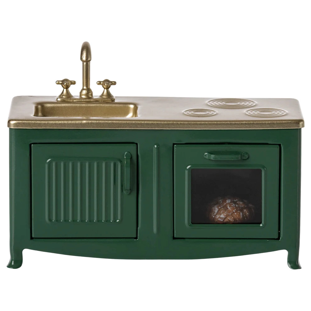 Maileg Mouse Kitchen - Dark Green