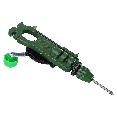 Multifunctional Hand Crank Drill - ABS Material Knife Sharpener Glass Cutter