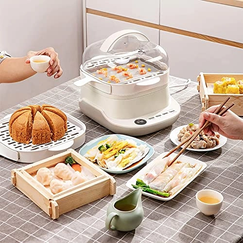 Garden Electric Food Steamer - 3L