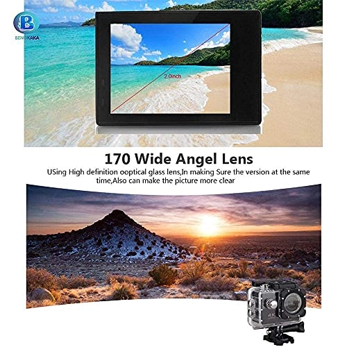 1080p.Action-camera 1K30 2+1 Year Warranty