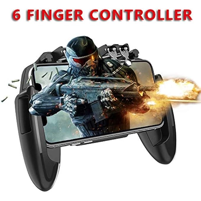 MOBILE GAME CONTROLLER - IOS & ANDROID