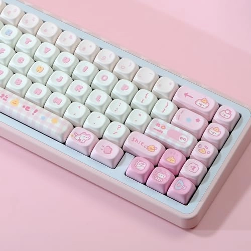 PBT Keycaps - MOA Profile USB