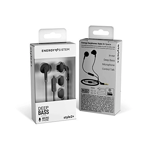 Style 2+ Wired Earbud