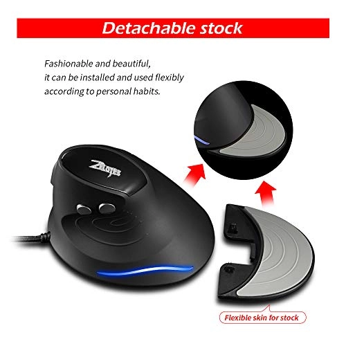 Vertical Ergonomic Mouse T30 - USB