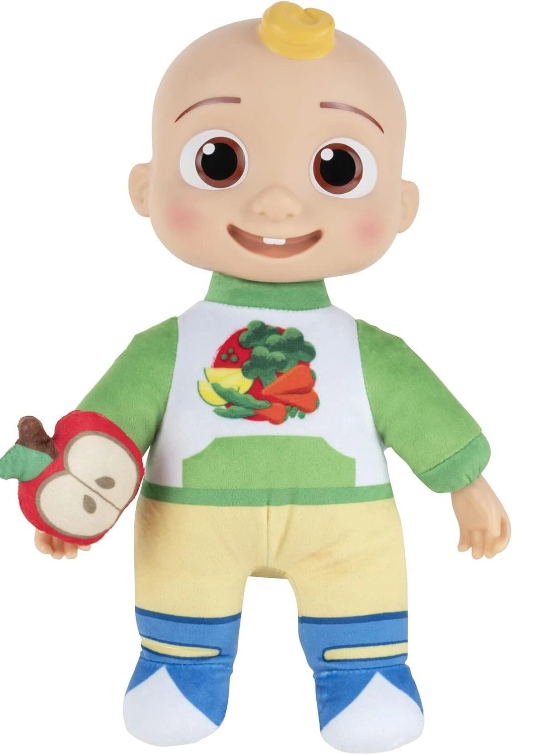 Jazwares Cocomelon Roto Plush Musical Snack Time JJ