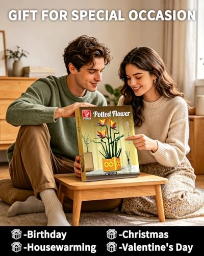 Bird of Paradise Building Set - 596pcs