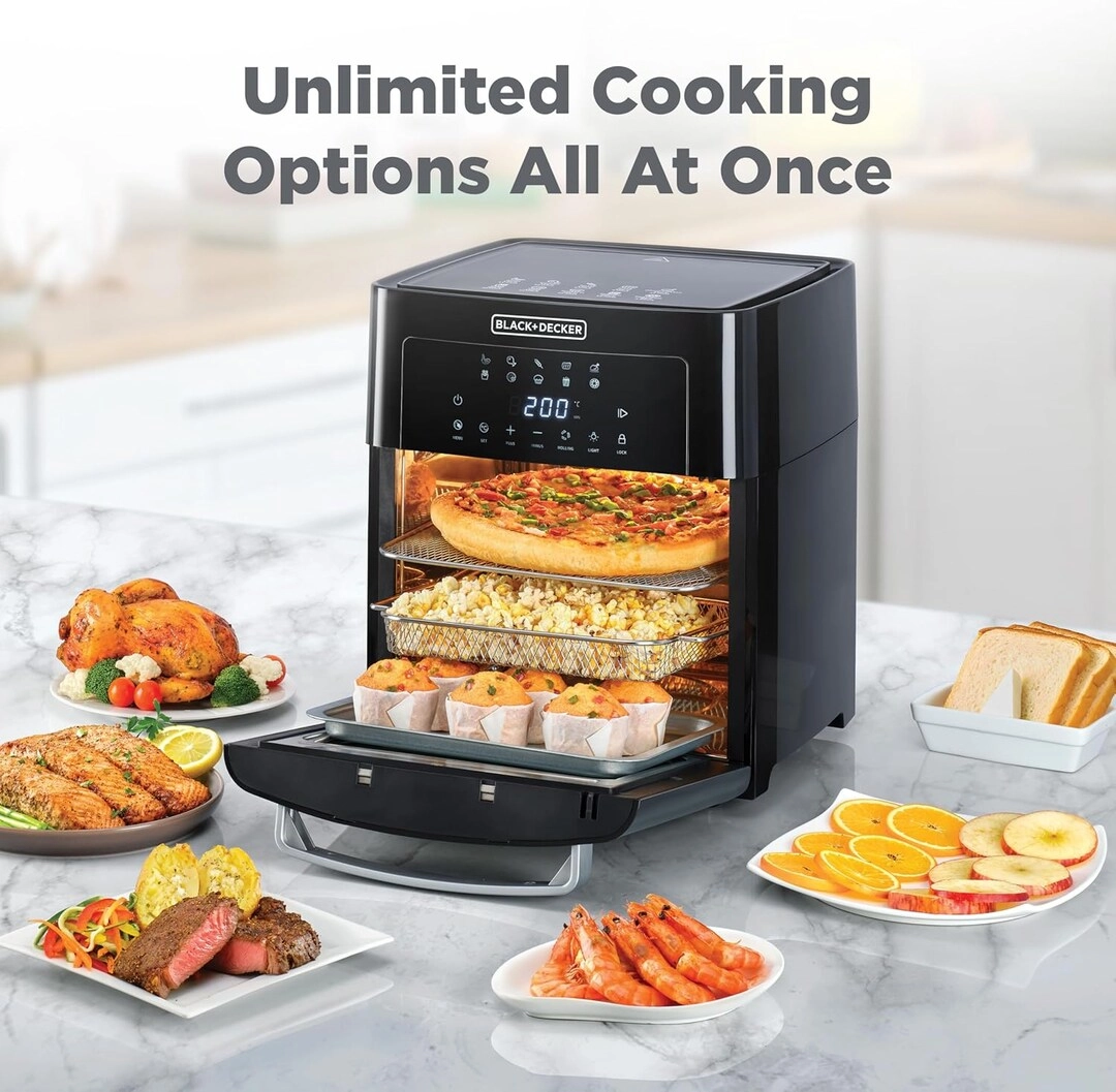Digital Air Fryer Oven AOF150-B5