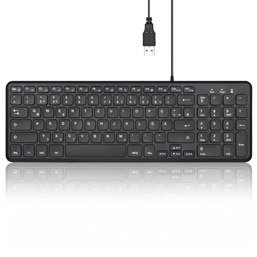 PERIBOARD-213 - QWERTZ Wired