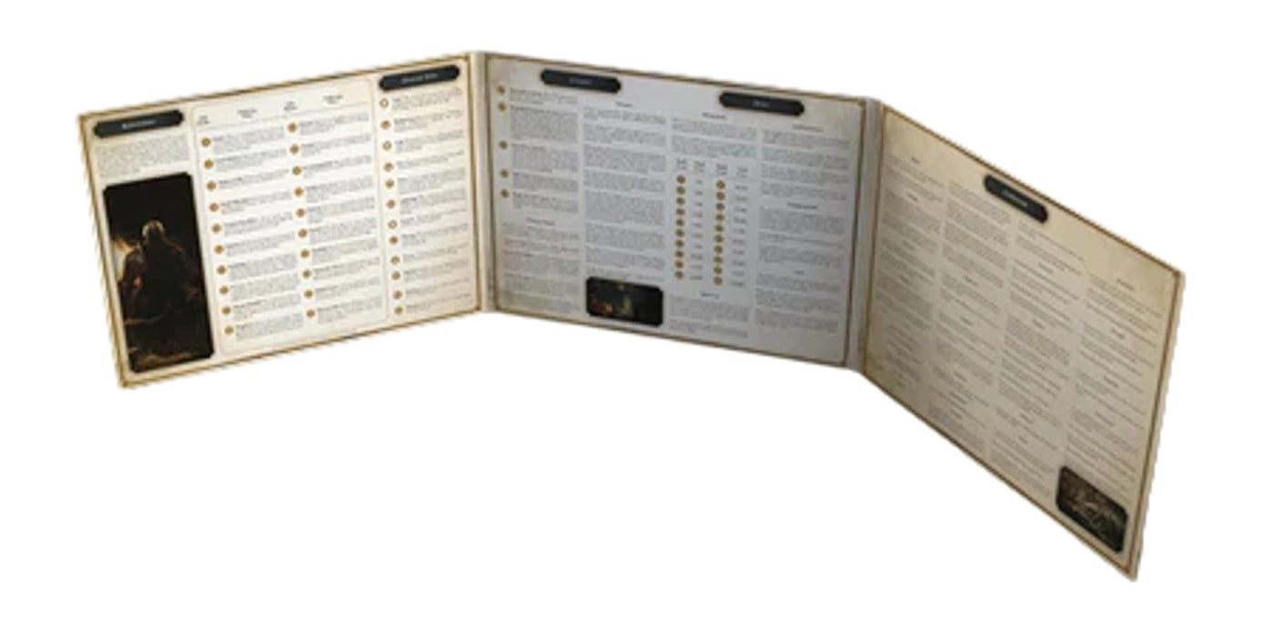 Dark Souls RPG Core Book + Tome of Strange Beings + Tome of Journeys + GM Screen