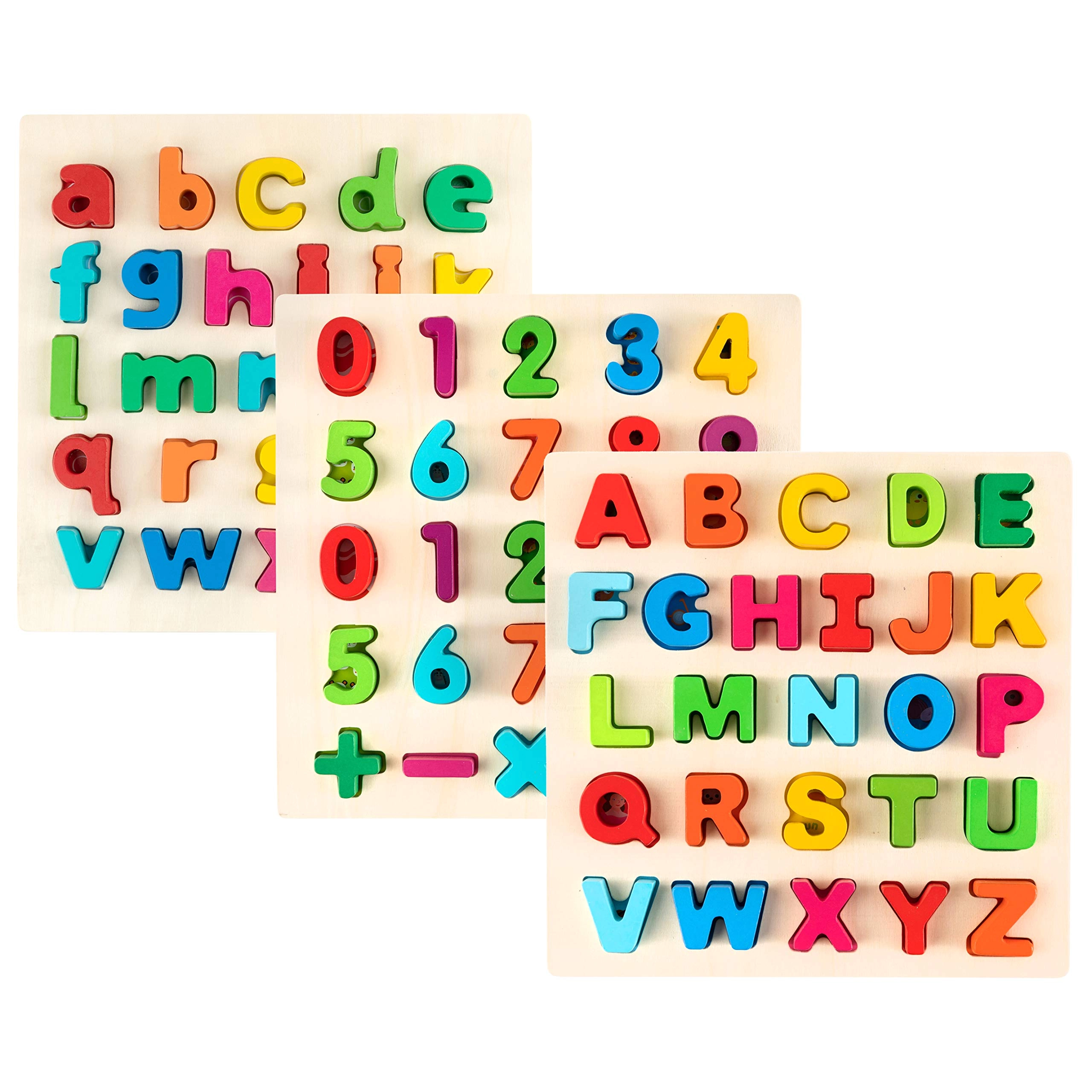 MZA STORES Alphabet Puzzles
