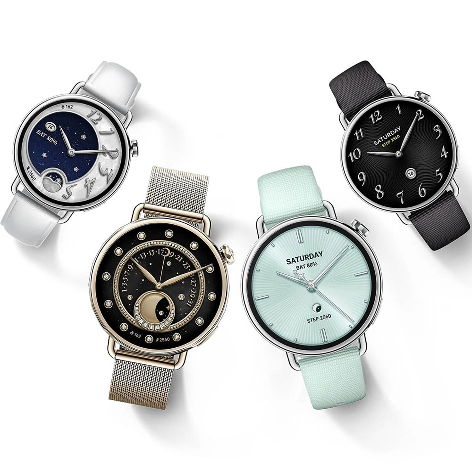 Watch S4 41mm Stainless steel GPS + Buds 6 Active