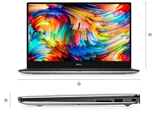 (Refurbished) XPS 13 9360 - 13.3'' i5-7200U 8GB DDR3 256GB SSD