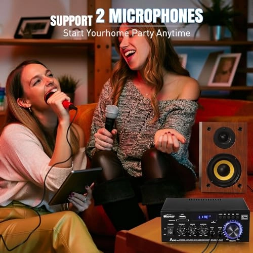 AK45 Pro - 2.0 Channel RMS 50WX2