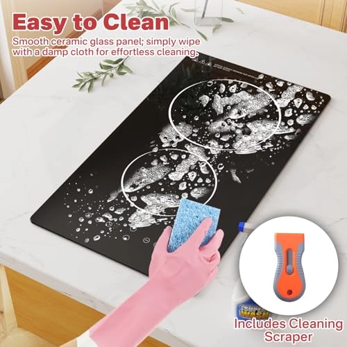 GVUS-19001BT12 Ceramic hob