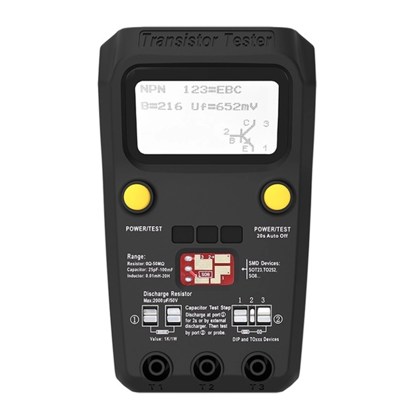 WESLNN ESR02PRO - LCR Meter SMD