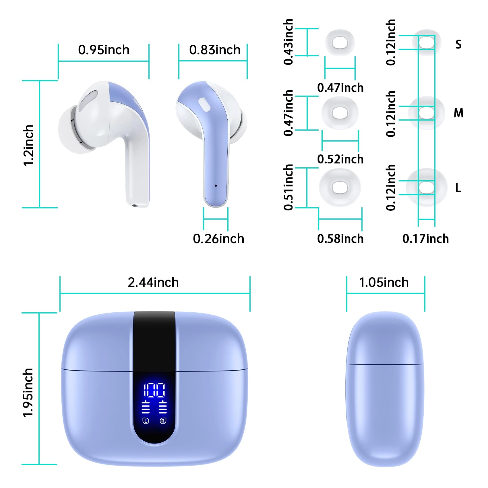 X08 Wireless Earbud