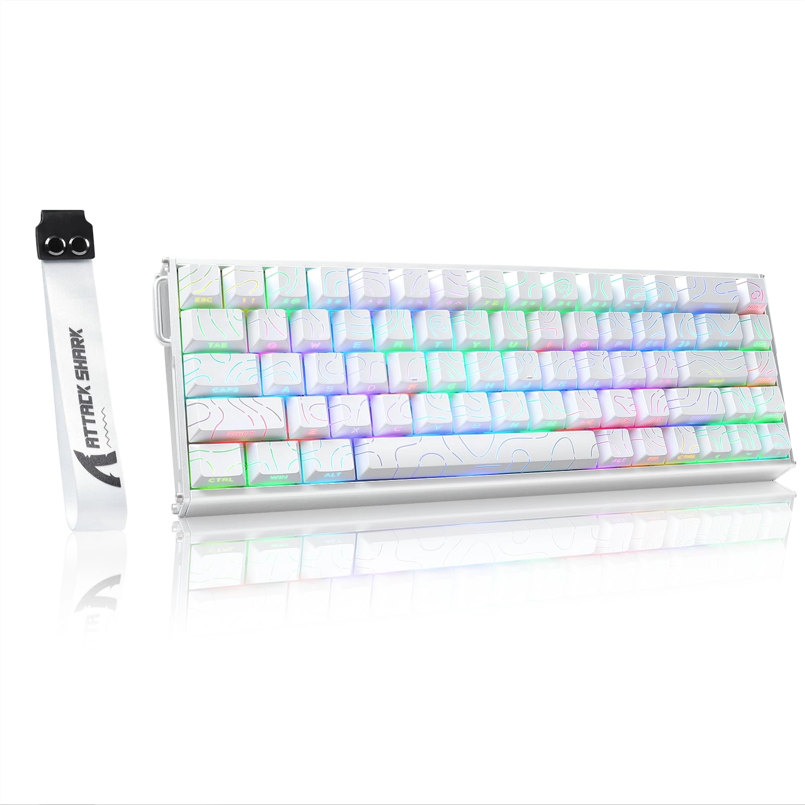 ATTACK SHARK X68MAX HE - Wired