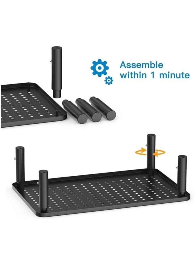 Monitor Stand - Adjustable Non-Skid Supports 20KG