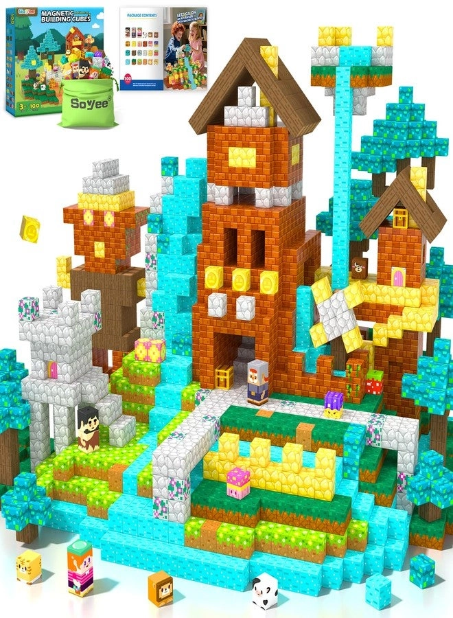 Soyee Magnetic Blocks