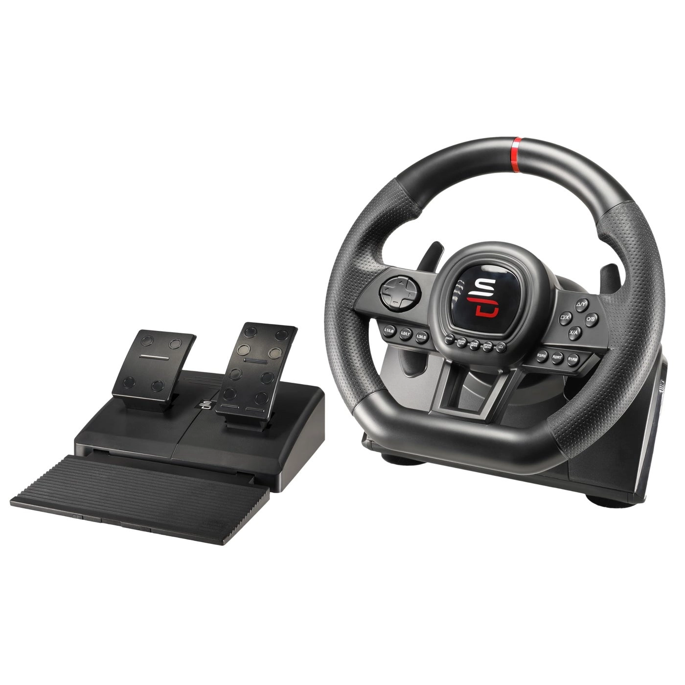 SV450 Superdrive Racing Wheel & Pedals - Xbox Serie X/S Switch PS4 Xbox One PC