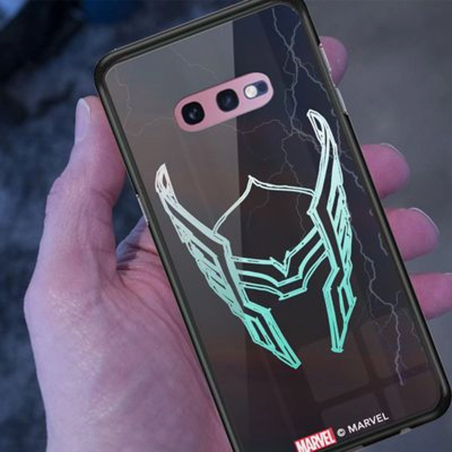Thor'S Helmet Back Case for Galaxy S10e