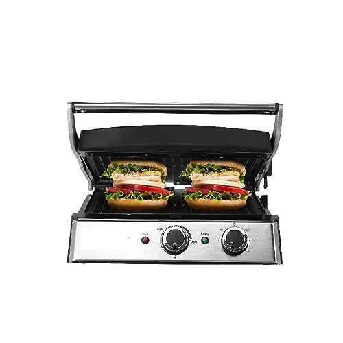 Commercial Electric Griddle - 114x9 inch 29x23 cm