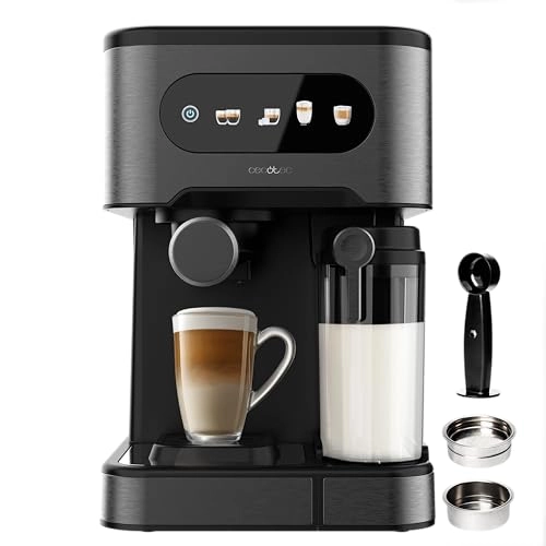 Power Espresso 20 Touch - 20 Bar Thermoblock Milk Frother