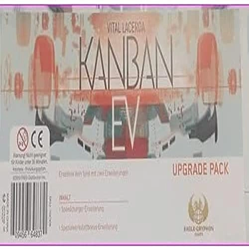 Kanban EV Upgrade Pack - Speed Charger Expansion Garage Tile Expansion