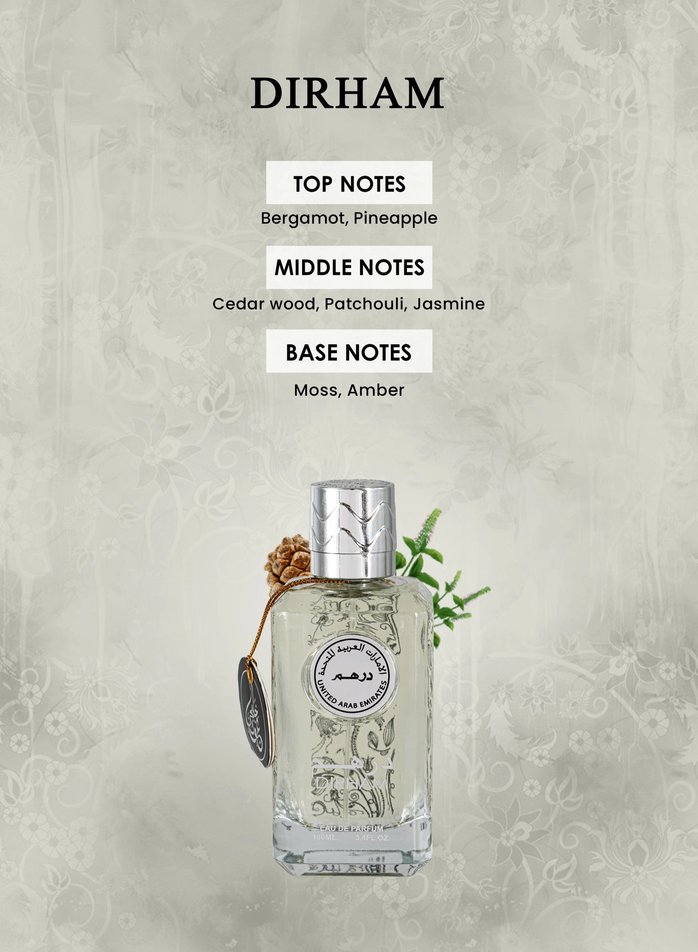 Dirham - 100ml Eau de Parfum