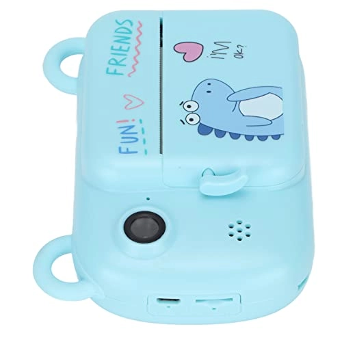 Instant Printing Camera - 48MP Pink