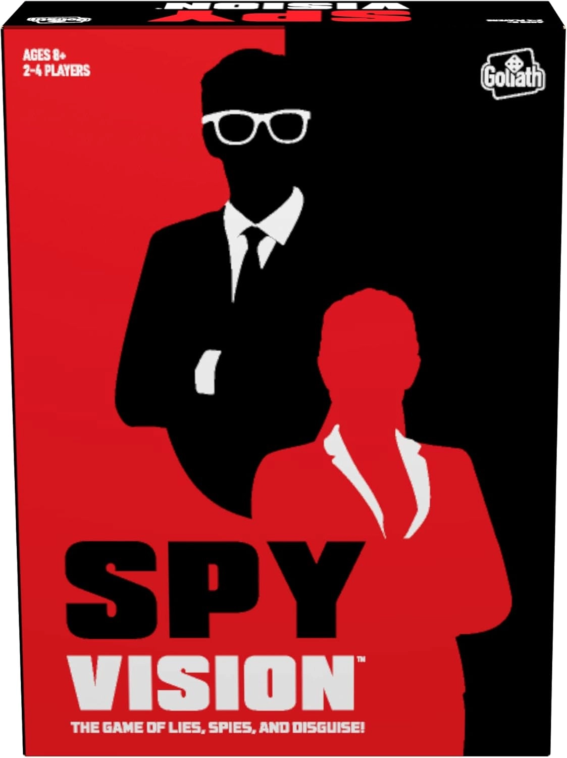 Spy Vision Arrest The Spies