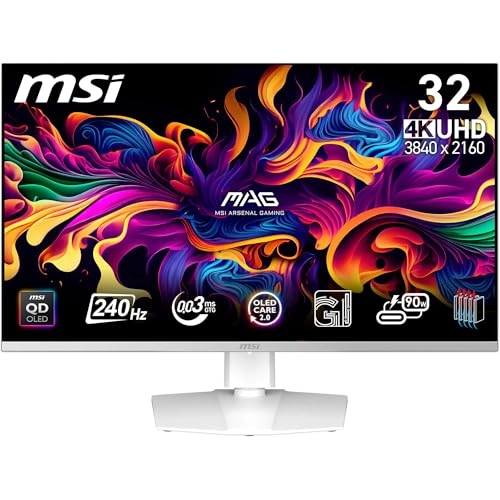 MPG 321URX QD-OLED - 31.5" 3840 x 2160