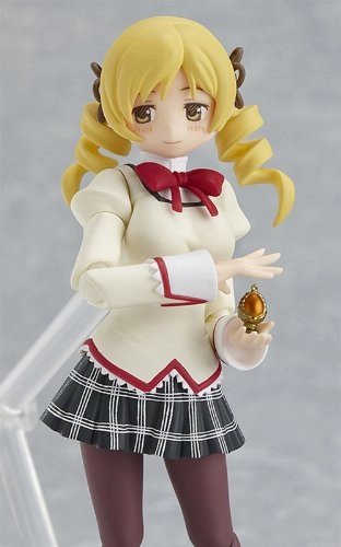 Mami Tomoe - Puella Magi Madoka Magica - Figma School Unifo (0.1 cm) (MAFC06261)